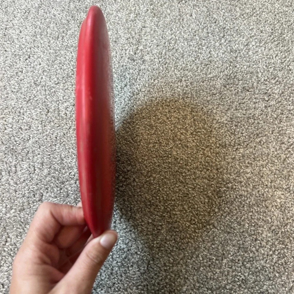 Innova Shark Mid-Range Disc Golf Disc Red PDGA Approved 1402 Stable Thrower Used